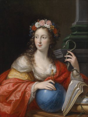 Allegorie der Intelligenz by Cesare Dandini Oil Painting