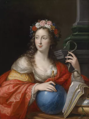 Allegorie der Intelligenz by Cesare Dandini Oil Painting