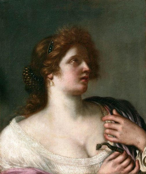 Main Product Photo of Cleopatra Painting by Cesare Gennari