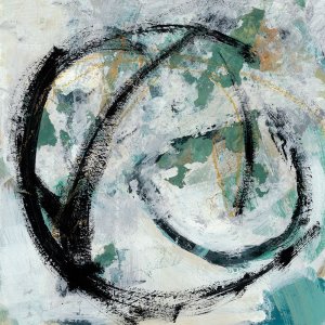 Combustion I by Chariklia Zarris Oil Painting