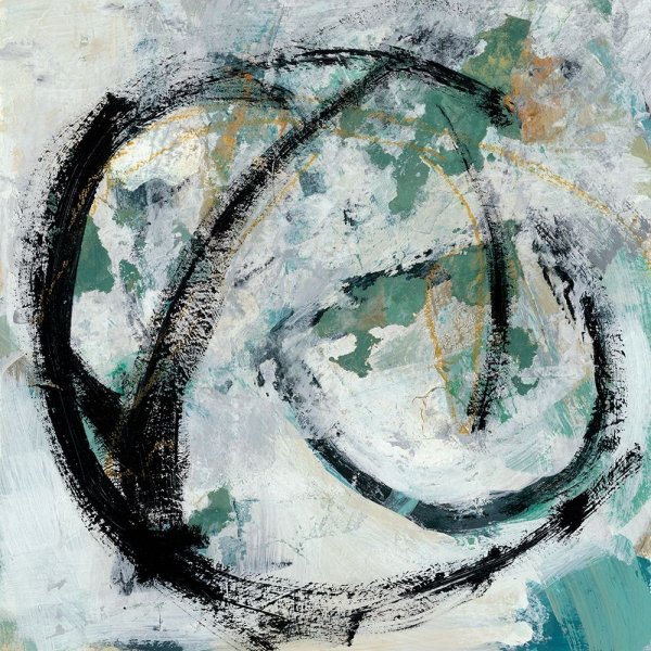 Combustion I by Chariklia Zarris - Hand-Painted Oil Painting Reproduction