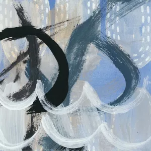 Dwellings II Oil Painting by Chariklia Zarris - Bestsellers