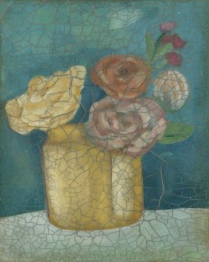 Flower Market I by Chariklia Zarris Oil Painting