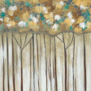 Golden Canopy II by Chariklia Zarris Oil Painting