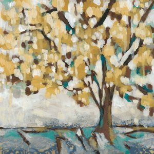 Golden Sunrise II Oil painting by Chariklia Zarris