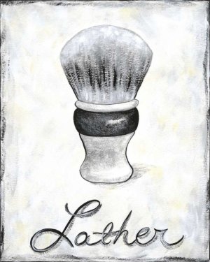 Lather by Chariklia Zarris Oil Painting