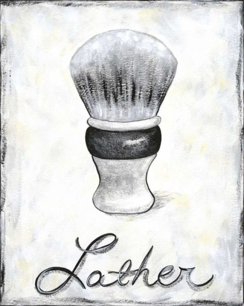 Lather by Chariklia Zarris - Hand-Painted Oil Painting Reproduction