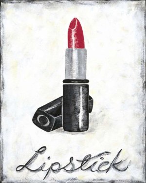 Lipstick by Chariklia Zarris Oil Painting