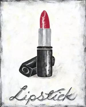 Lipstick by Chariklia Zarris Oil Painting