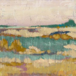 Marsh Impressions I Oil painting by Chariklia Zarris