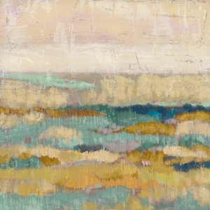Marsh Impressions II Oil painting by Chariklia Zarris