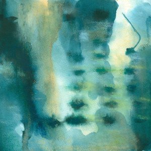 Ocean Deep I Oil painting by Chariklia Zarris