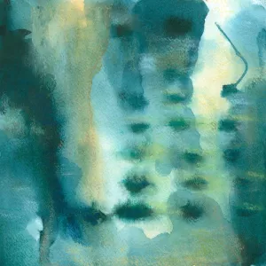 Ocean Deep I by Chariklia Zarris Oil Painting