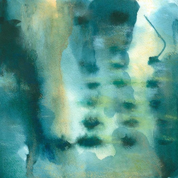 Ocean Deep I by Chariklia Zarris - Hand-Painted Oil Painting Reproduction