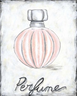 Perfume by Chariklia Zarris Oil Painting