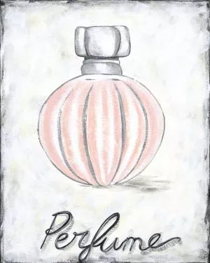Perfume by Chariklia Zarris Oil Painting