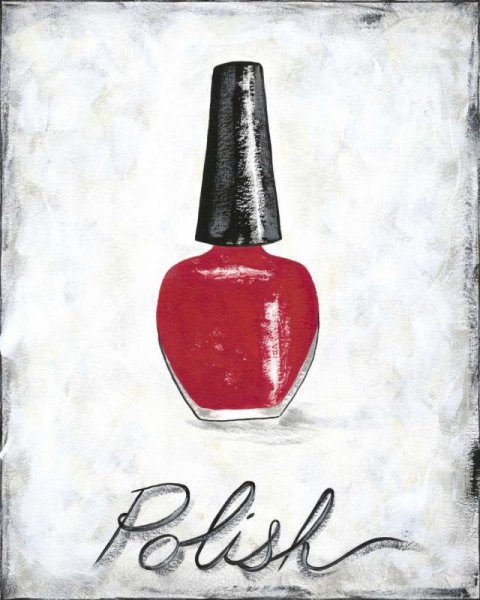 Polish by Chariklia Zarris - Hand-Painted Oil Painting Reproduction