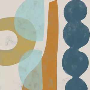 Span II by Chariklia Zarris Oil Painting