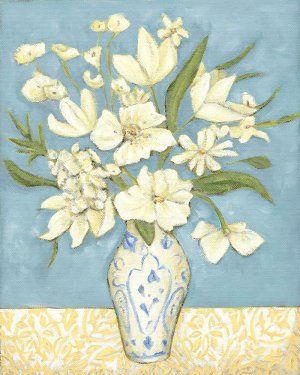Springtime Bouquet I by Chariklia Zarris Oil Painting