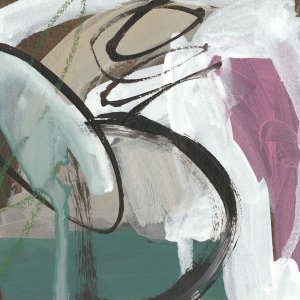 Uncharted Territory I by Chariklia Zarris Oil Painting