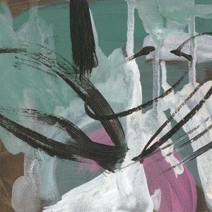 Uncharted Territory II Oil painting by Chariklia Zarris