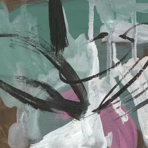 Uncharted Territory II by Chariklia Zarris Oil Painting