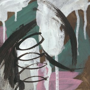 Uncharted Territory III by Chariklia Zarris Oil Painting