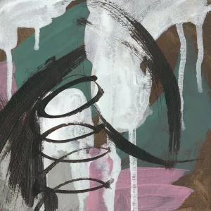 Uncharted Territory III Oil Painting by Chariklia Zarris - Bestsellers