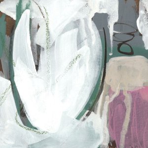Uncharted Territory IV by Chariklia Zarris Oil Painting