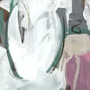 Uncharted Territory IV by Chariklia Zarris Oil Painting
