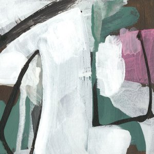 Uncharted Territory V by Chariklia Zarris Oil Painting