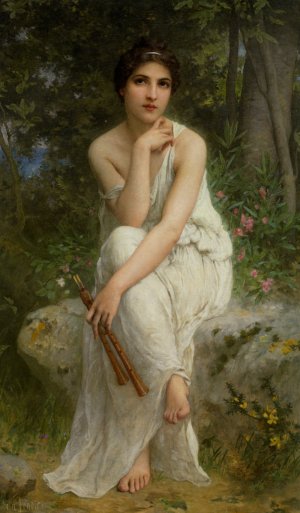 The Flute Player