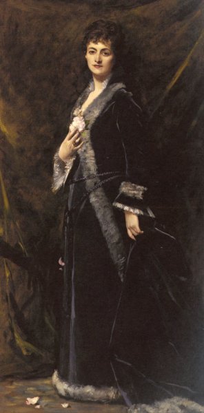 A Portrait of Helena Modjeska Chlapowski