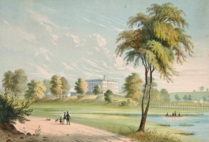 Hospital of Brooklyn by Charles Autenrieth Oil Painting