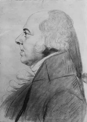 John Adams by Charles Balthazar J. F. Saint-Memin Oil Painting