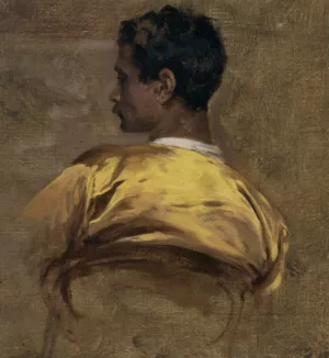 Study of an Arab Oil painting by Charles Bargue