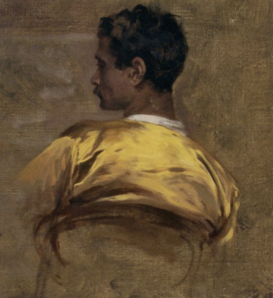 Main Product Photo of Study of an Arab Painting by Charles Bargue