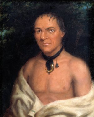 Co-sne-boin by Charles Bird King Oil Painting