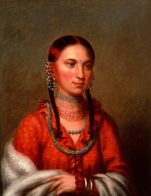 Hayne Hudjihini by Charles Bird King Oil Painting