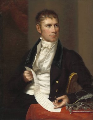 Henry Clay by Charles Bird King Oil Painting