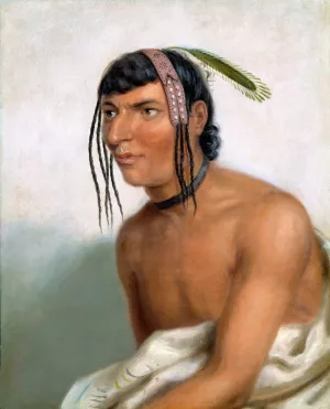 Jack-o-pa by Charles Bird King Oil Painting