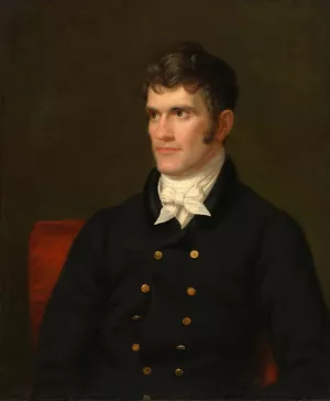 John C. Calhoun by Charles Bird King Oil Painting