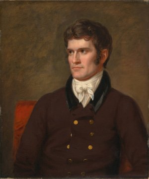 John Caldwell Calhoun by Charles Bird King Oil Painting