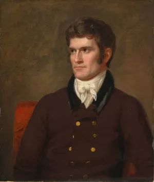 John Caldwell Calhoun by Charles Bird King Oil Painting