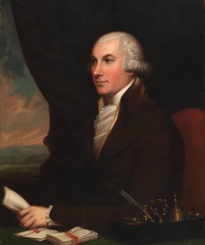 Joshua Johnson by Charles Bird King Oil Painting