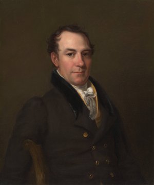 Louis McLane by Charles Bird King Oil Painting