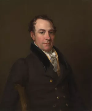 Louis McLane by Charles Bird King Oil Painting