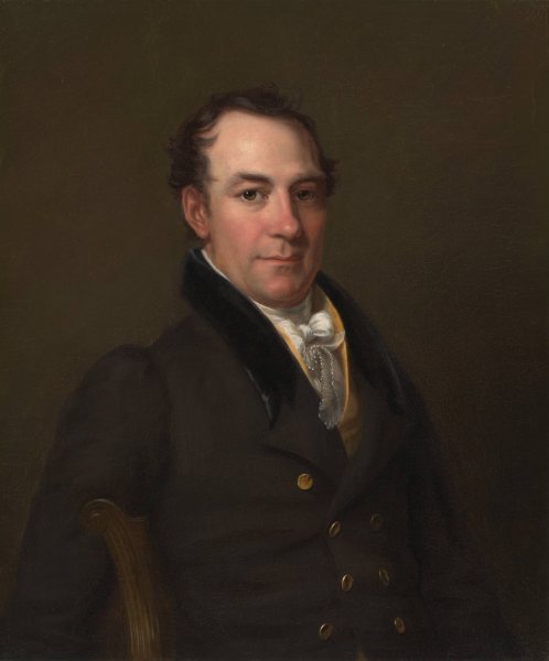 Main Product Photo of Louis McLane  Painting by Charles Bird King