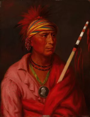 No Heart by Charles Bird King Oil Painting