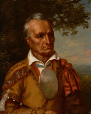 Red Jacket, Seneca Chief by Charles Bird King Oil Painting